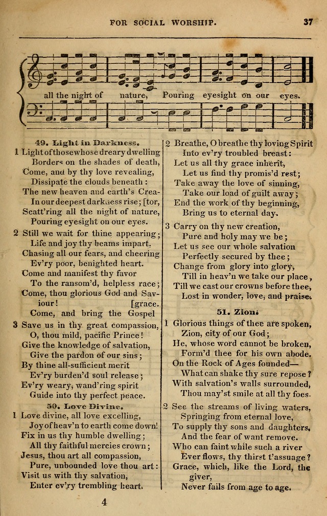 Spiritual songs, for social worship: adapted to the use of families and private circles in seasons of revival, to missionary meetings, to the monthly concert, and other occasions of special interest page 44