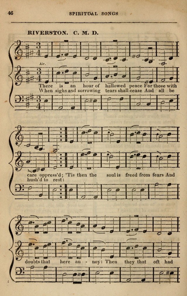 Spiritual songs, for social worship: adapted to the use of families and private circles in seasons of revival, to missionary meetings, to the monthly concert, and other occasions of special interest page 55