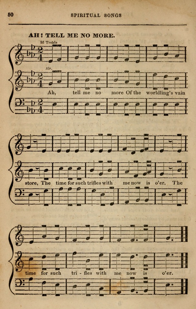 Spiritual songs, for social worship: adapted to the use of families and private circles in seasons of revival, to missionary meetings, to the monthly concert, and other occasions of special interest page 59