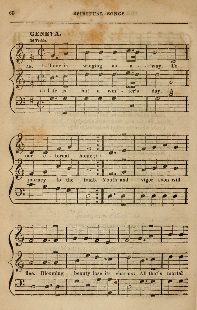 Spiritual songs, for social worship: adapted to the use of families and private circles in seasons of revival, to missionary meetings, to the monthly concert, and other occasions of special interest page 69