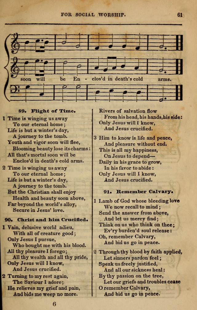 Spiritual songs, for social worship: adapted to the use of families and private circles in seasons of revival, to missionary meetings, to the monthly concert, and other occasions of special interest page 70