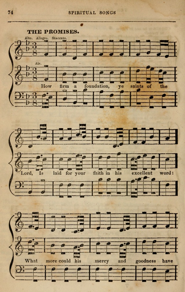 Spiritual songs, for social worship: adapted to the use of families and private circles in seasons of revival, to missionary meetings, to the monthly concert, and other occasions of special interest page 83