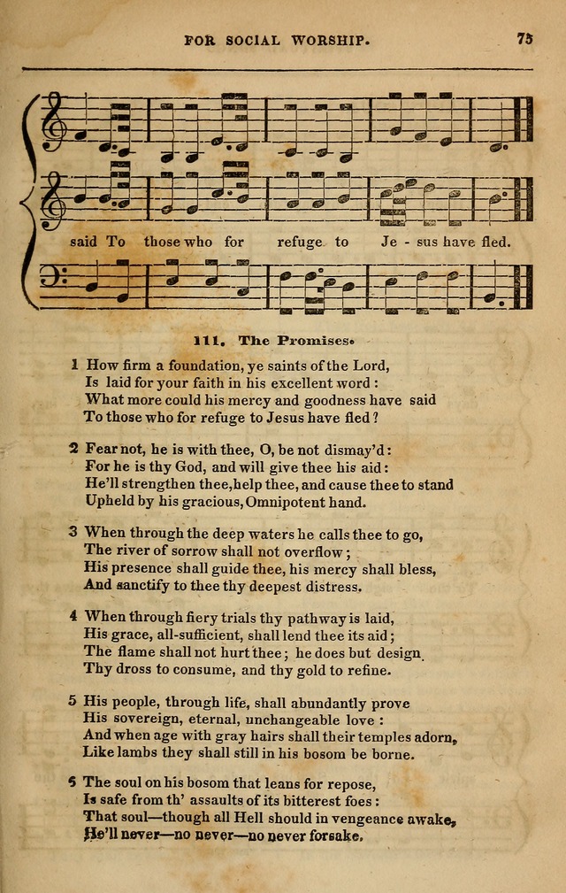 Spiritual songs, for social worship: adapted to the use of families and private circles in seasons of revival, to missionary meetings, to the monthly concert, and other occasions of special interest page 84