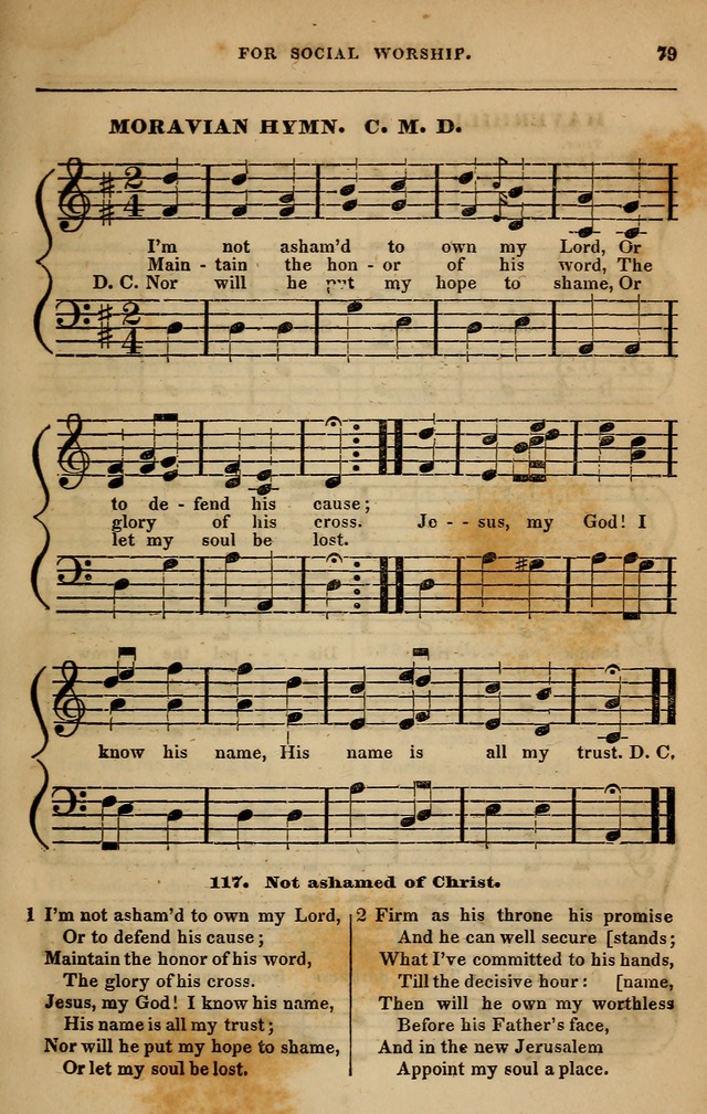 Spiritual songs, for social worship: adapted to the use of families and private circles in seasons of revival, to missionary meetings, to the monthly concert, and other occasions of special interest page 88