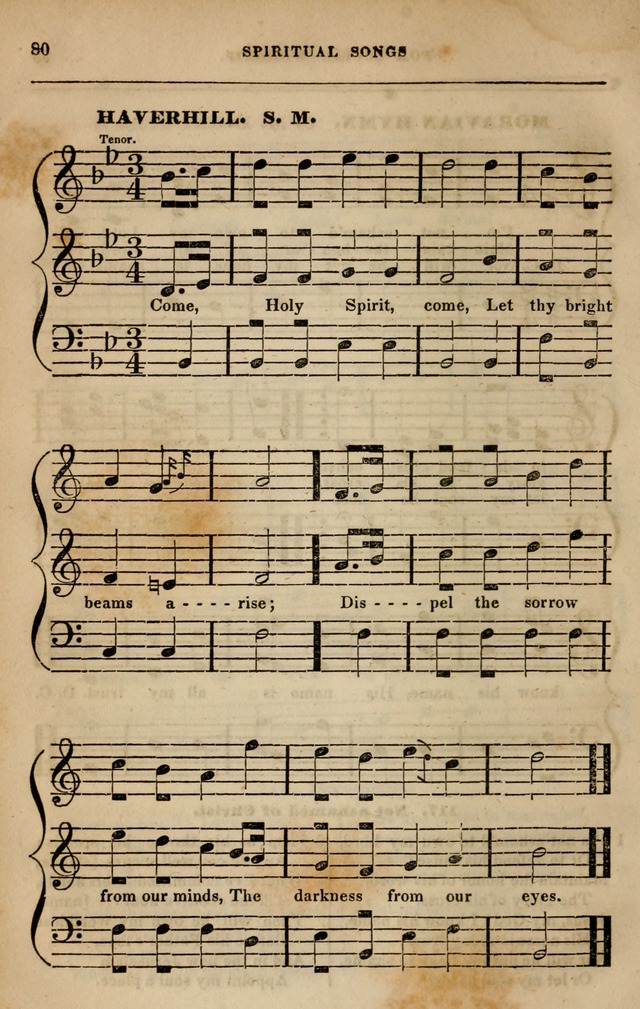 Spiritual songs, for social worship: adapted to the use of families and private circles in seasons of revival, to missionary meetings, to the monthly concert, and other occasions of special interest page 89