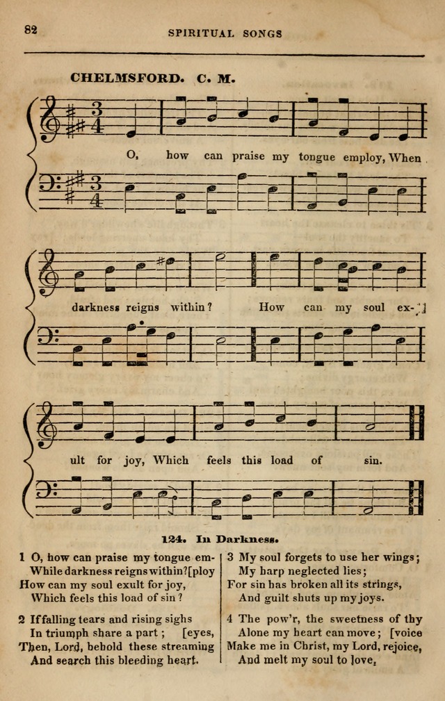 Spiritual songs, for social worship: adapted to the use of families and private circles in seasons of revival, to missionary meetings, to the monthly concert, and other occasions of special interest page 91