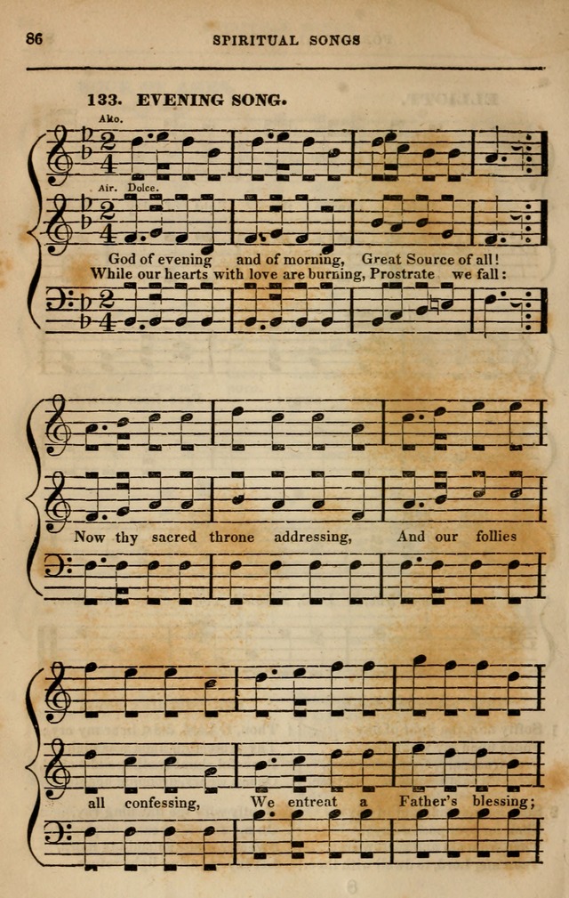Spiritual songs, for social worship: adapted to the use of families and private circles in seasons of revival, to missionary meetings, to the monthly concert, and other occasions of special interest page 95