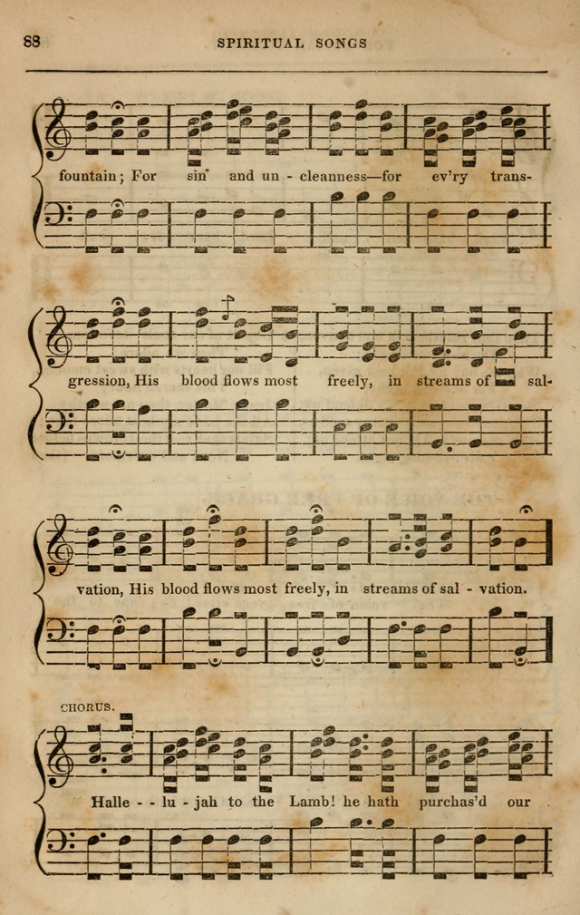 Spiritual songs, for social worship: adapted to the use of families and private circles in seasons of revival, to missionary meetings, to the monthly concert, and other occasions of special interest page 97