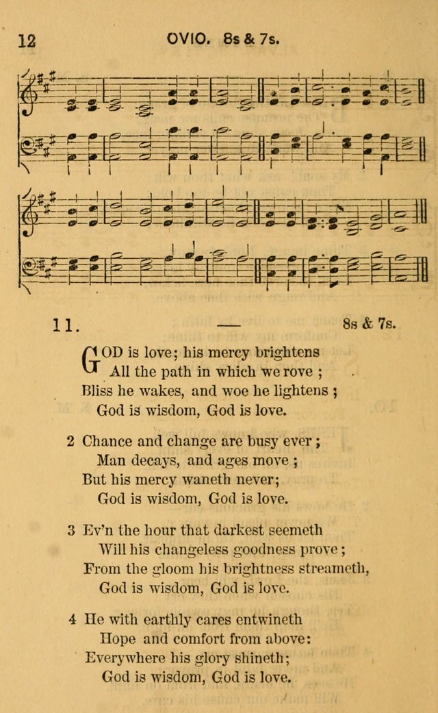 Sacred Songs for Social Worship page 12