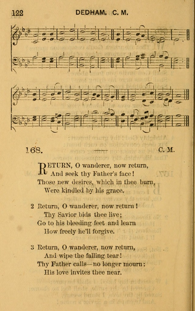 Sacred Songs for Social Worship page 122