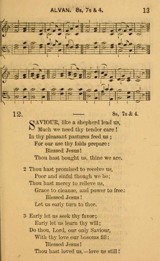 Sacred Songs for Social Worship page 13