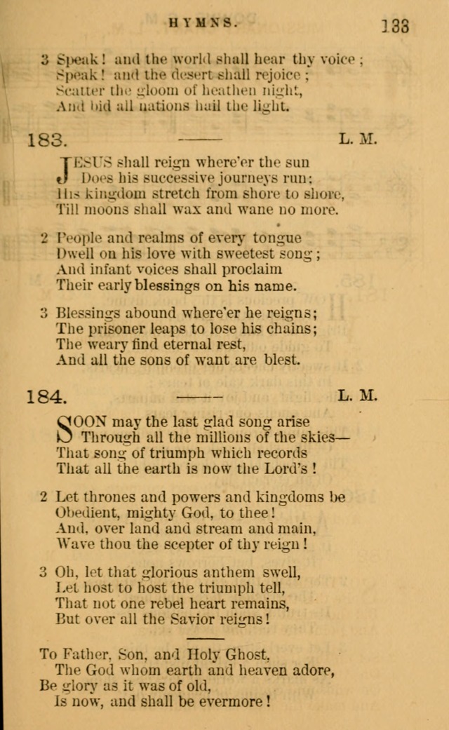 Sacred Songs for Social Worship page 133