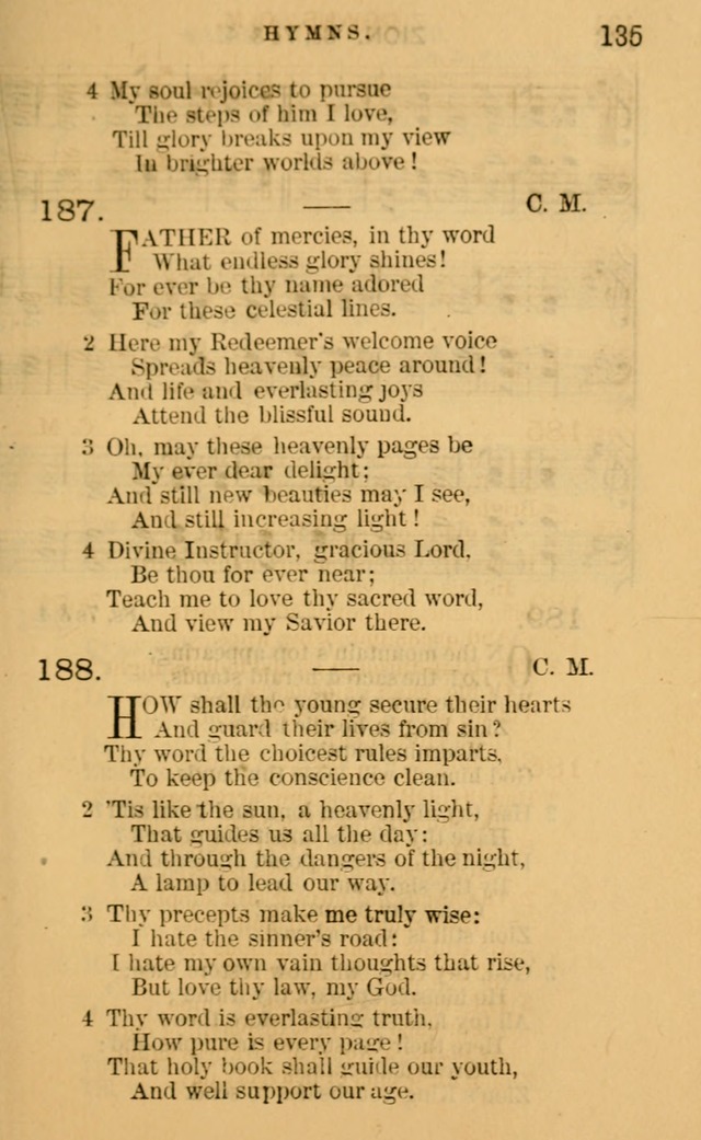 Sacred Songs for Social Worship page 135