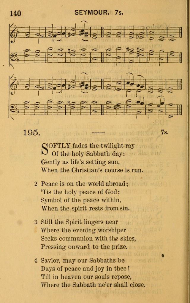 Sacred Songs for Social Worship page 140