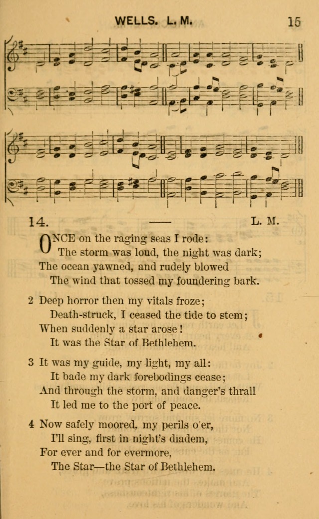 Sacred Songs for Social Worship page 15