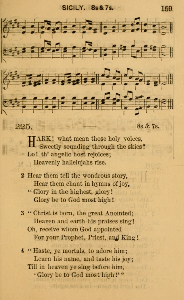 Sacred Songs for Social Worship page 159