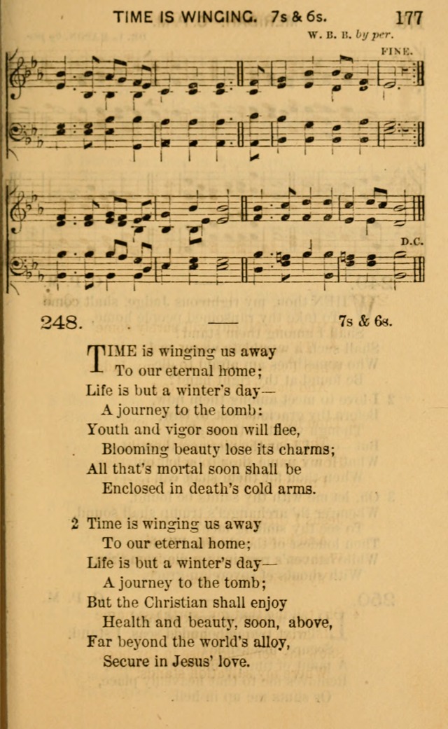 Sacred Songs for Social Worship page 177