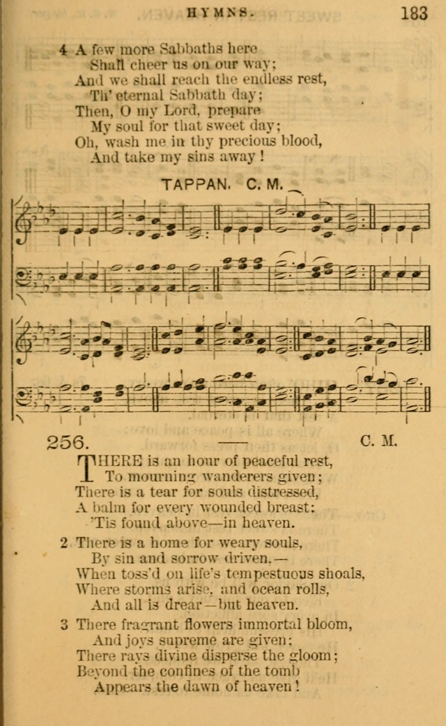 Sacred Songs for Social Worship page 183