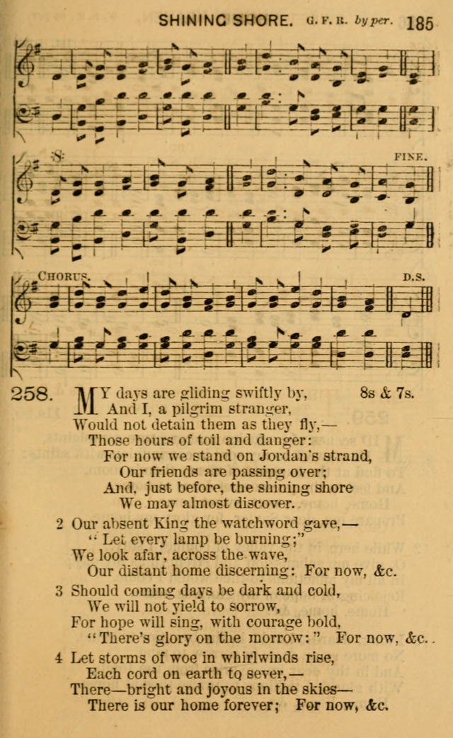 Sacred Songs for Social Worship page 185