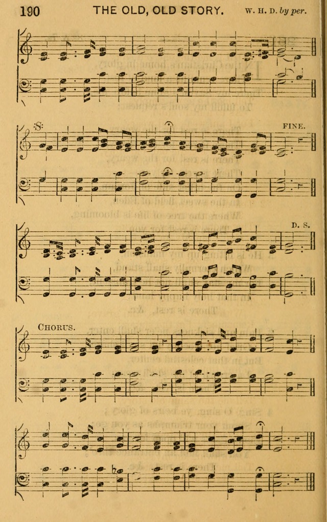 Sacred Songs for Social Worship page 190
