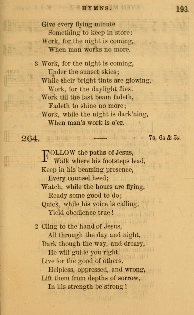 Sacred Songs for Social Worship page 193