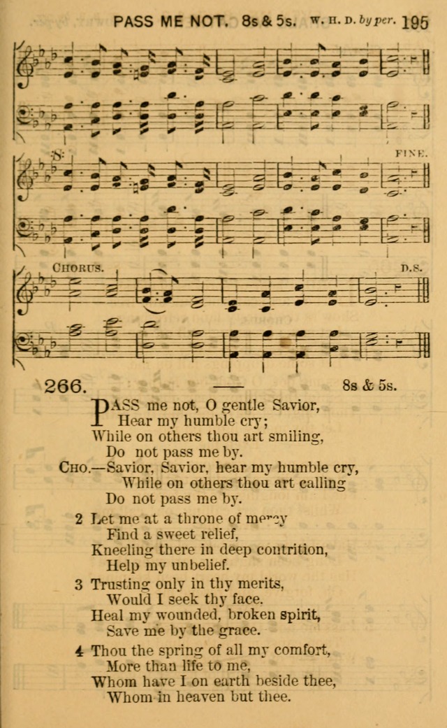 Sacred Songs for Social Worship page 195