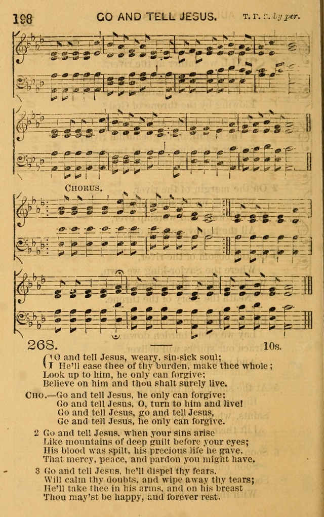 Sacred Songs for Social Worship page 198