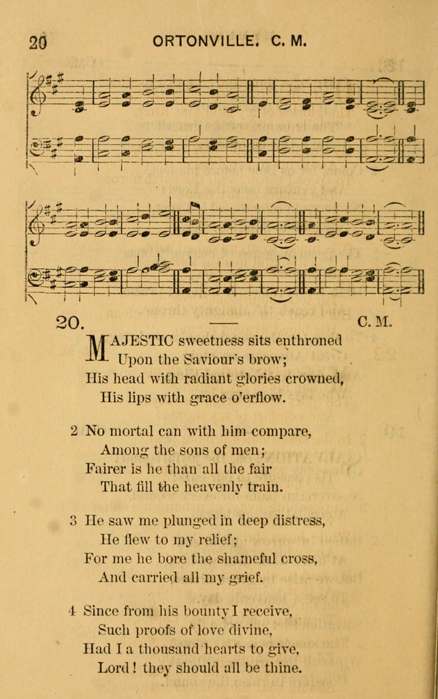 Sacred Songs for Social Worship page 20