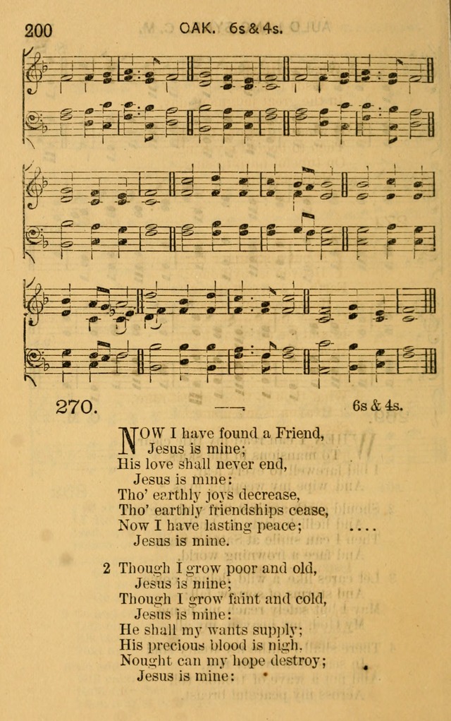 Sacred Songs for Social Worship page 200