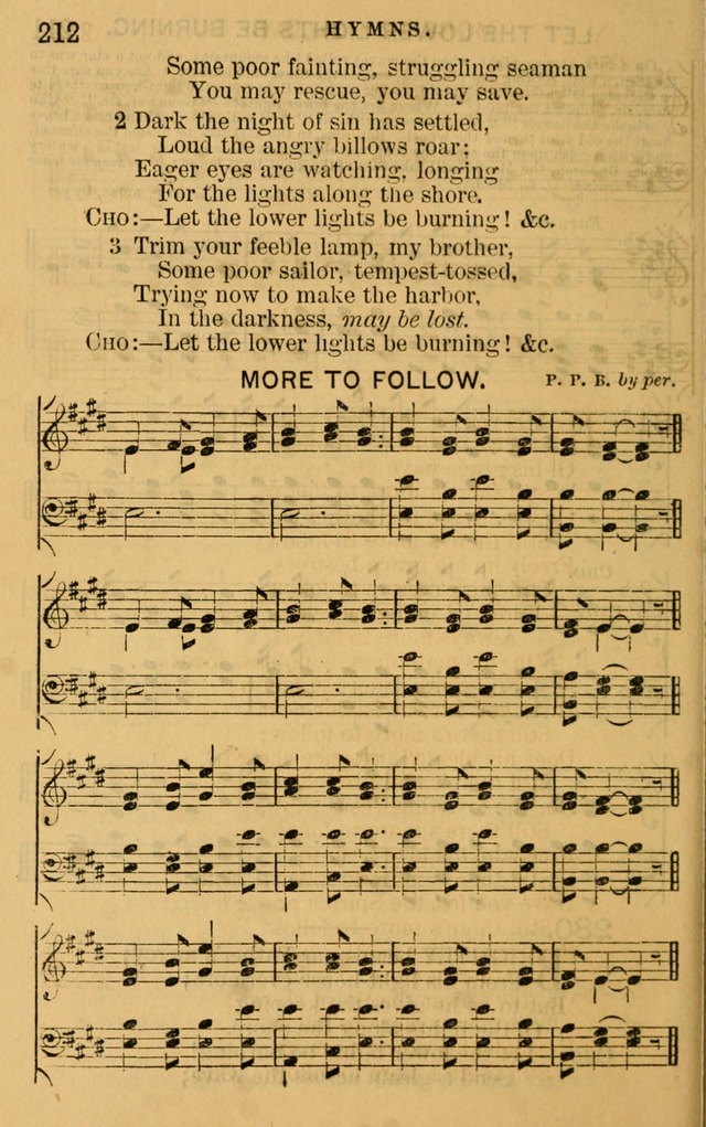Sacred Songs for Social Worship page 212