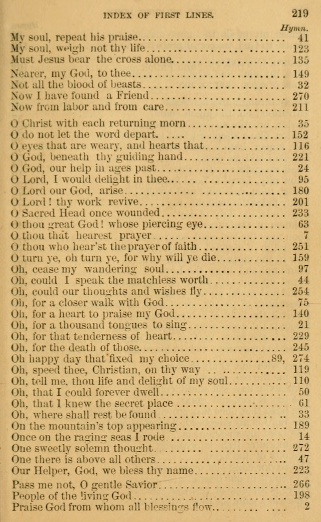 Sacred Songs for Social Worship page 219