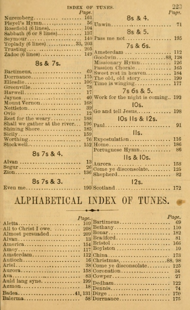 Sacred Songs for Social Worship page 223