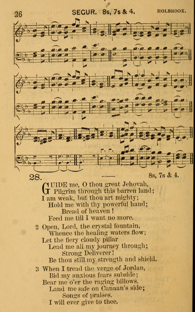 Sacred Songs for Social Worship page 26