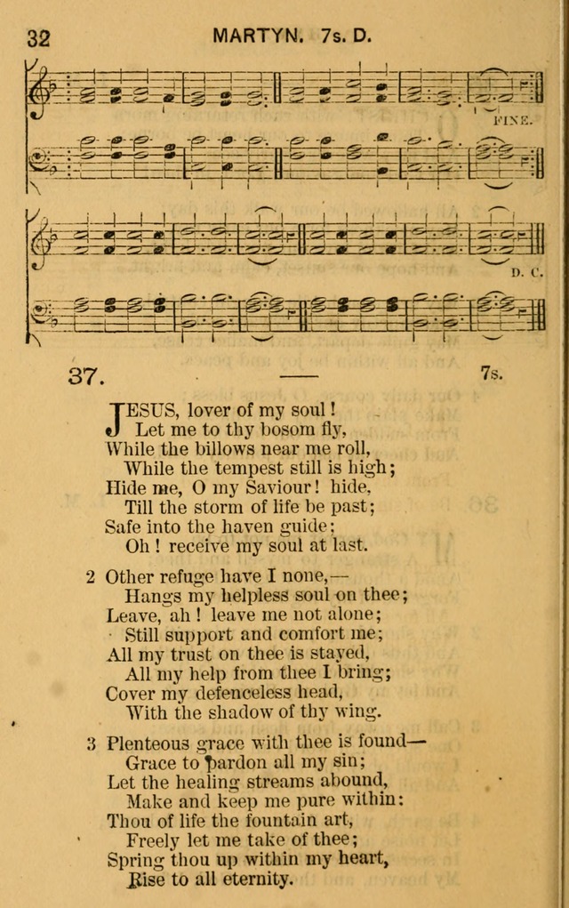 Sacred Songs for Social Worship page 32
