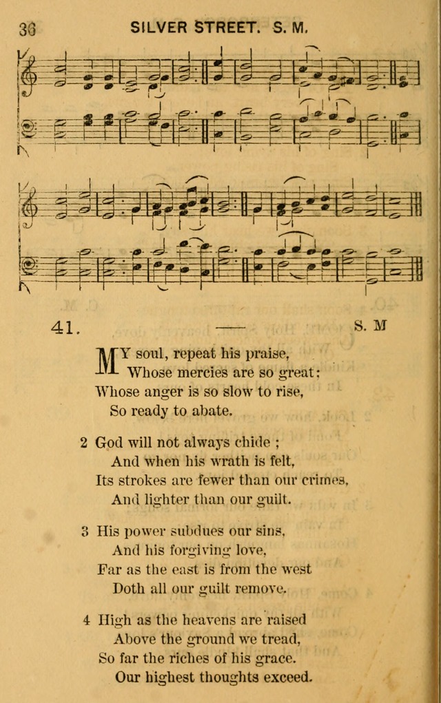 Sacred Songs for Social Worship page 36