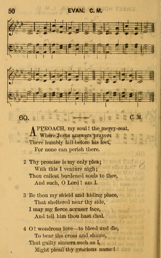 Sacred Songs for Social Worship page 50