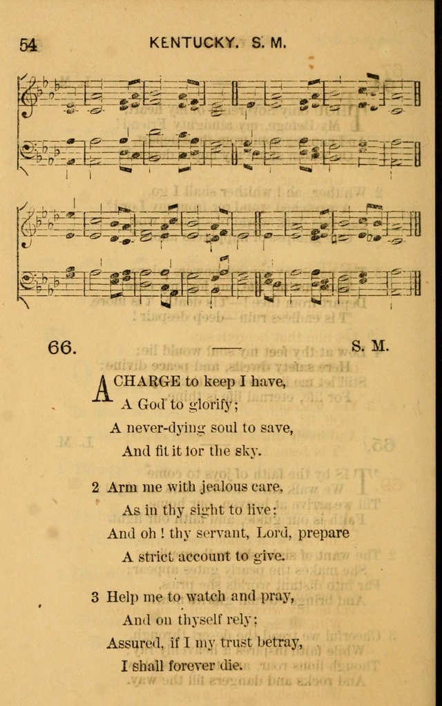 Sacred Songs for Social Worship page 54