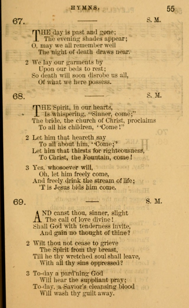 Sacred Songs for Social Worship page 55