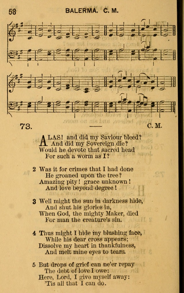 Sacred Songs for Social Worship page 58