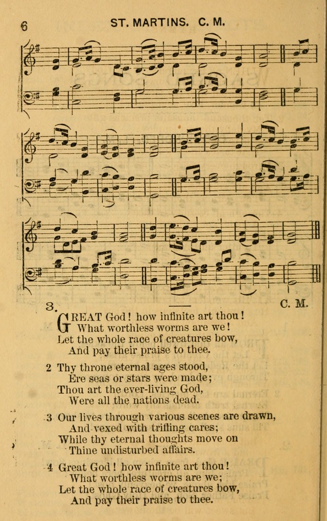 Sacred Songs for Social Worship page 6