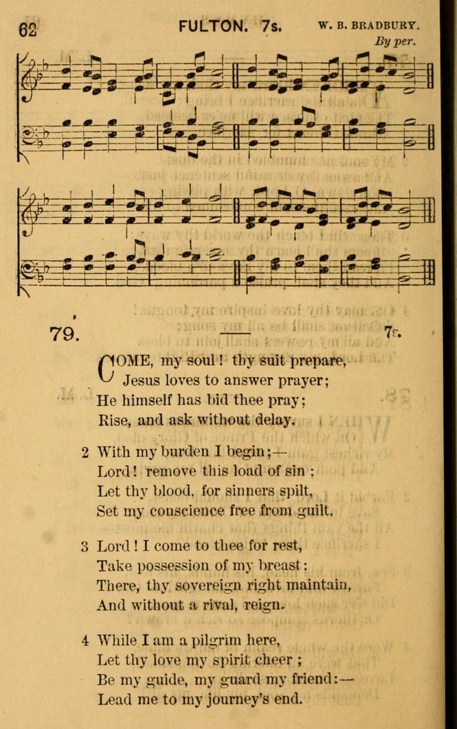 Sacred Songs for Social Worship page 62