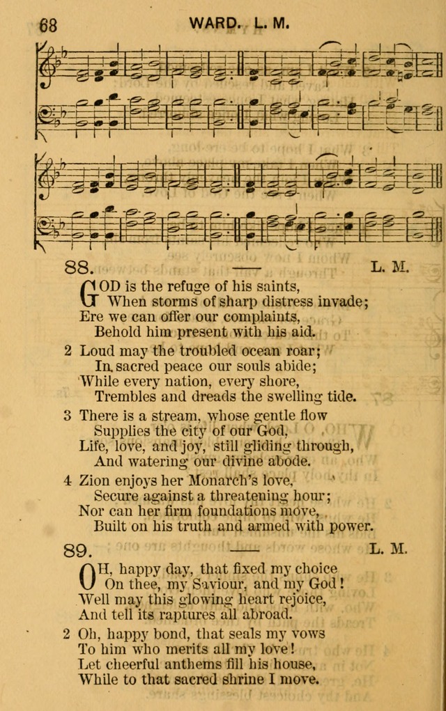 Sacred Songs for Social Worship page 68