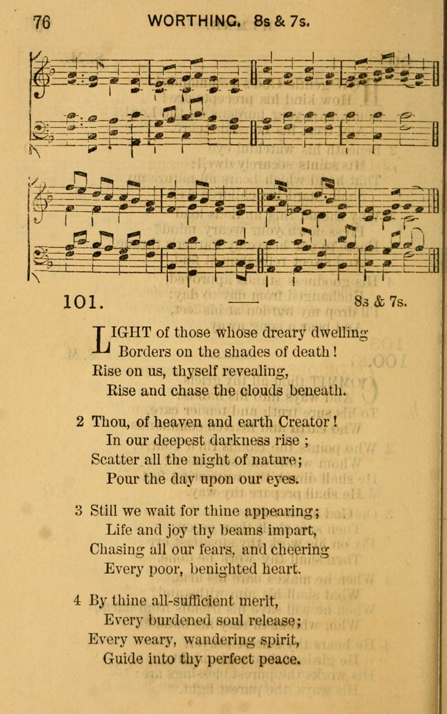 Sacred Songs for Social Worship page 76