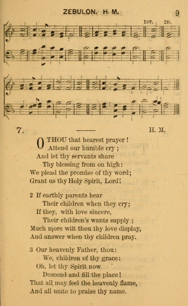 Sacred Songs for Social Worship page 9