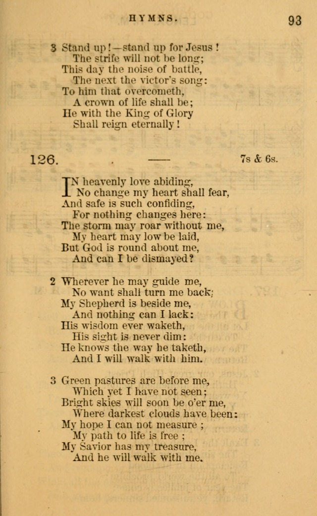 Sacred Songs for Social Worship page 93