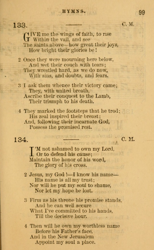 Sacred Songs for Social Worship page 99