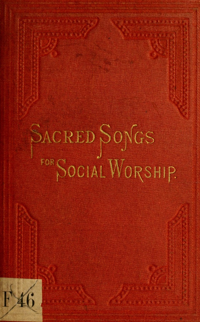 Sacred Songs for Social Worship page i