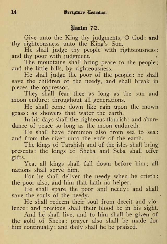 Sacred Songs: for use in inner mission work and church societies page 14