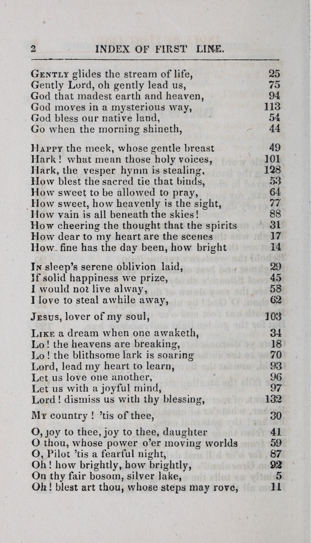 A Selection of Sacred Songs: for the use of schools and academies page 88