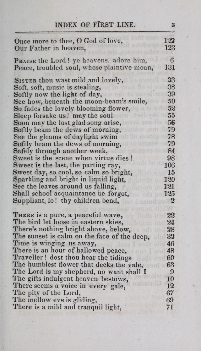 A Selection of Sacred Songs: for the use of schools and academies page 89